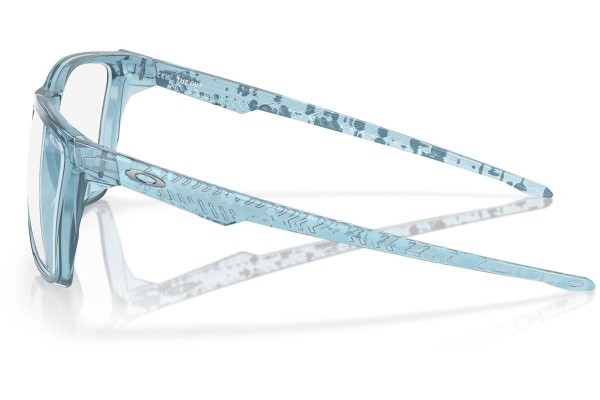 Ochelari Oakley The Cut OX8058 805806 Dreptunghiulari Albaștri