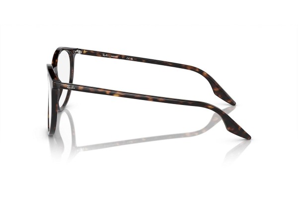 Ochelari de soare Ray-Ban RB2204 902/GJ Rotunzi Havana