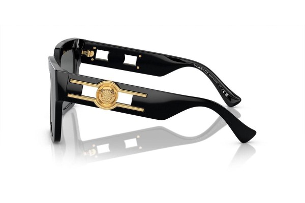 Ochelari de soare Versace VE4458 GB1/87 Oversize Negri