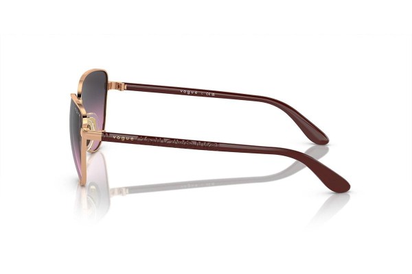 Ochelari de soare Vogue Eyewear VO4286S 515290 Cat Eye Roz