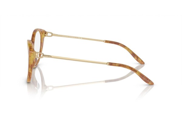 Ochelari Ralph Lauren RL6239U 6113 Cat Eye Havana