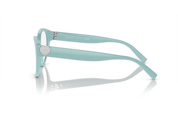 Ochelari Tiffany & Co. TF2244 8388 Rotunzi Albaștri