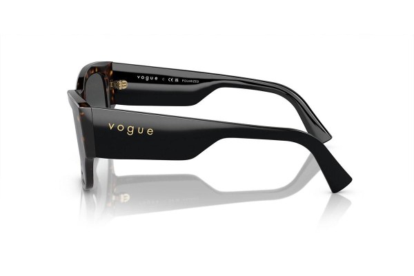 Ochelari de soare Vogue Eyewear VO5462S W656T3 Polarized Pătrați Havana