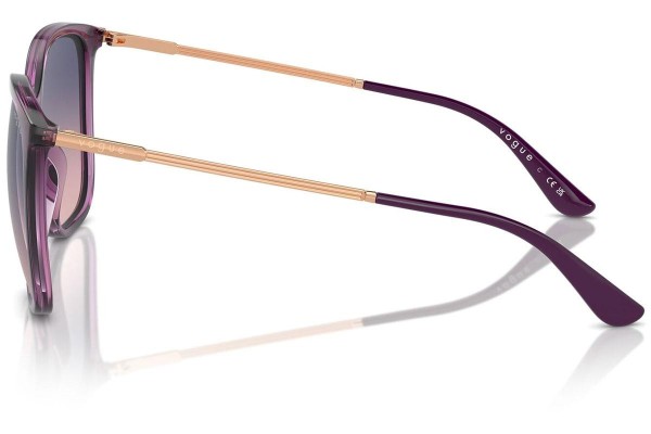 Ochelari de soare Vogue Eyewear VO5564S 3119I6 Pătrați Violeți