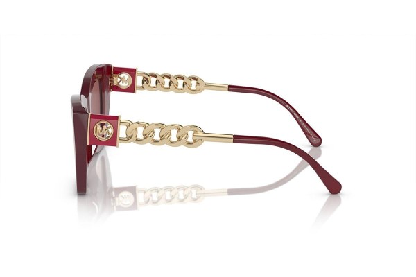 Ochelari de soare Michael Kors Montecito MK2205 394975 Cat Eye Roșii