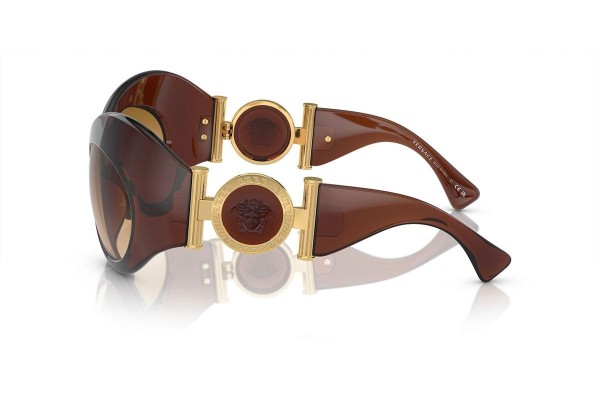 Ochelari de soare Versace VE4462 54462L Specială Maro