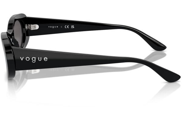 Ochelari de soare Vogue Eyewear VO5582S W44/87 Ovali Negri