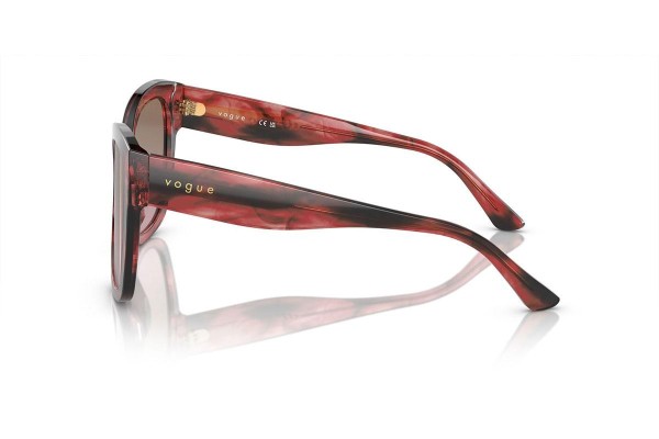 Ochelari de soare Vogue Eyewear VO5338S 308914 Cat Eye Roșii