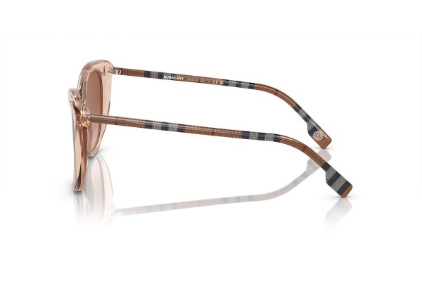 Ochelari de soare Burberry BE4407 408813 Cat Eye Roz