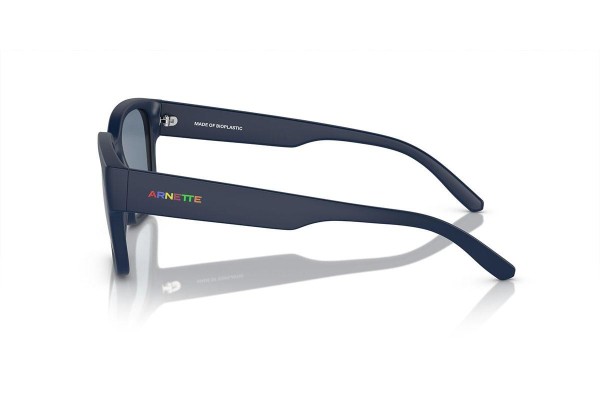 Ochelari de soare Arnette Hamie AN4325 27592V Polarized Pătrați Albaștri