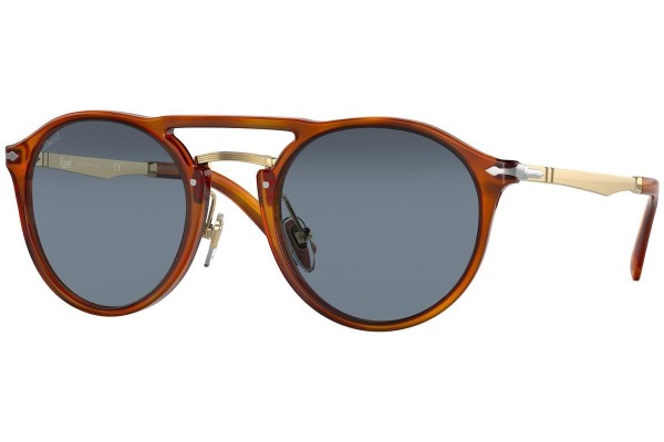 Ochelari de soare Persol PO3264S 96/56 Rotunzi Maro