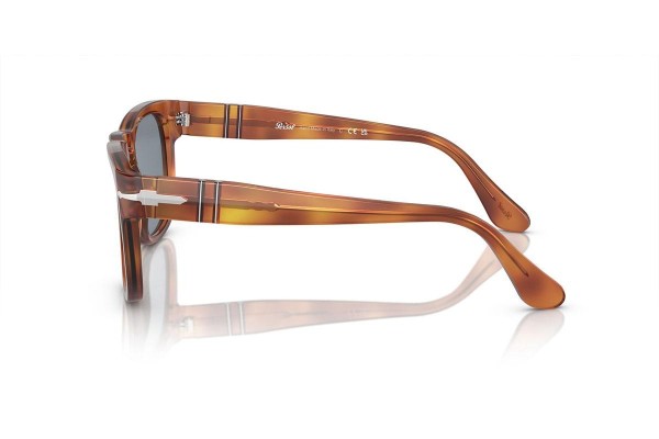 Ochelari de soare Persol PO3333S 96/56 Pătrați Maro