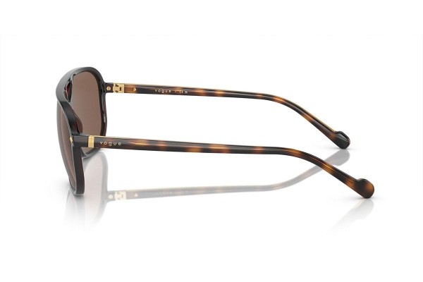 Ochelari de soare Vogue Eyewear VO5531S 311073 Pilot Maro