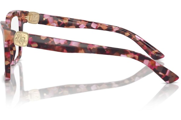 Ochelari Dolce & Gabbana DG3395 3440 Pătrați Multicolor