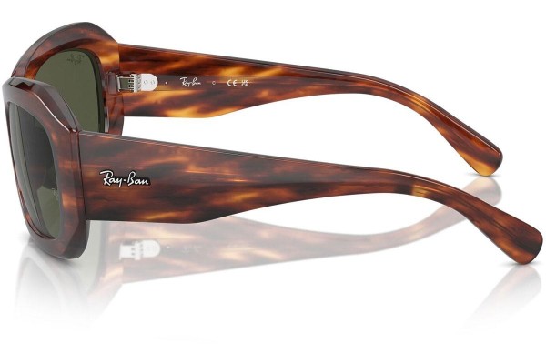 Ochelari de soare Ray-Ban RB2212 954/31 Ovali Havana