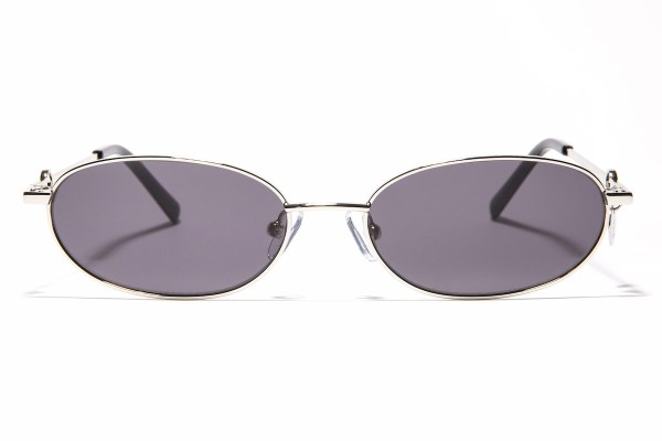 Ochelari de soare OiO by eyerim Lynx Silver Grey Tiny Argintii