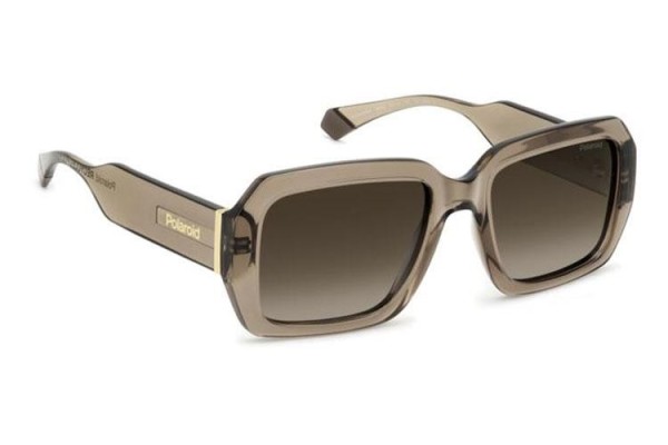 Ochelari de soare Polaroid PLD6223/S/X 09Q/LA Polarized Dreptunghiulari Maro