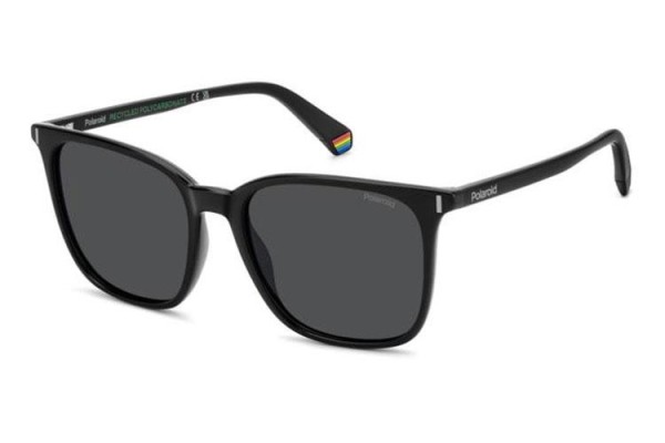 Ochelari de soare Polaroid PLD6226/S 807/M9 Polarized Dreptunghiulari Negri