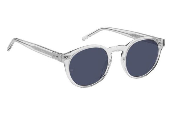 Ochelari de soare Tommy Hilfiger TH1795/S 900/KU Rotunzi Cristal