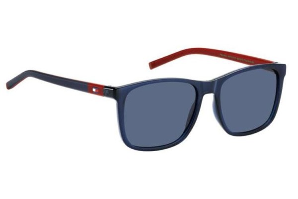 Ochelari de soare Tommy Hilfiger TH2120/S PJP/KU Dreptunghiulari Albaștri