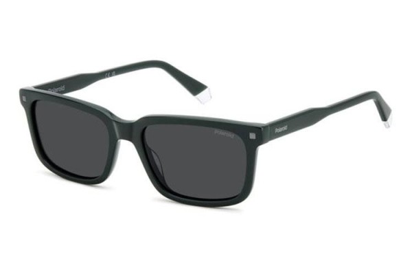 Ochelari de soare Polaroid PLD4174/S/X 1ED/M9 Polarized Dreptunghiulari Verzi