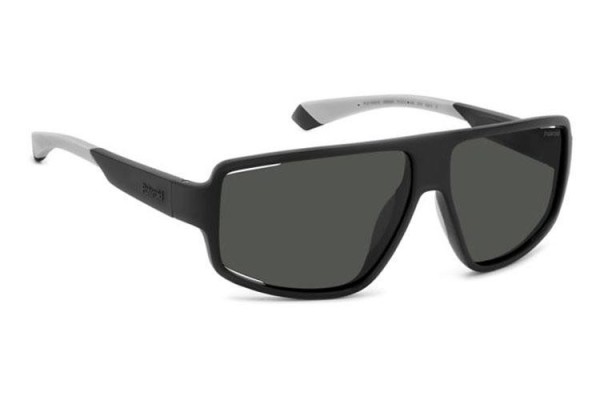 Ochelari de soare Polaroid PLD7054/S O6W/M9 Polarized Dreptunghiulari Negri