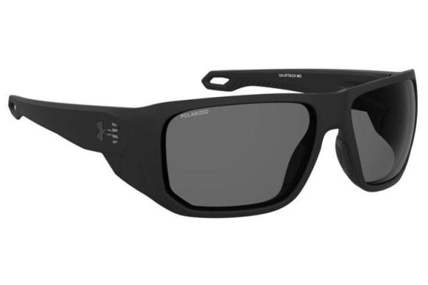 Ochelari de soare Under Armour UAATTACKMD 003/6C Dreptunghiulari Negri