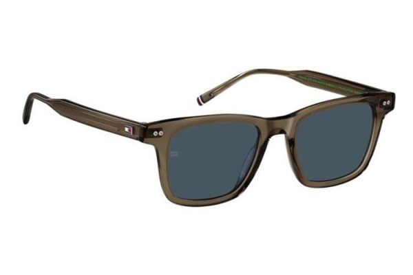 Ochelari de soare Tommy Hilfiger TH2127/S 09Q/KU Dreptunghiulari Maro