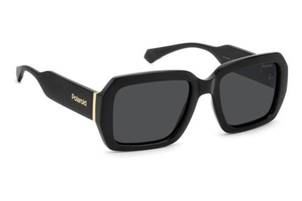 Ochelari de soare Polaroid PLD6223/S/X 807/M9 Polarized Dreptunghiulari Negri