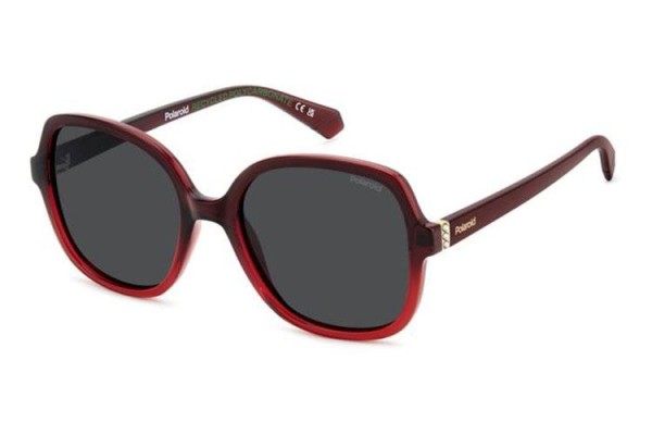 Ochelari de soare Polaroid PLD4177/S/X C9A/M9 Polarized Pătrați Roșii