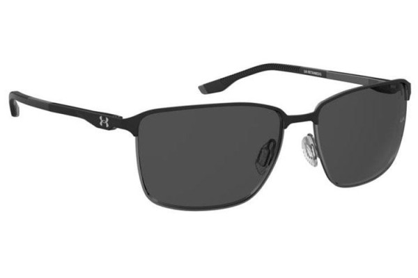 Ochelari de soare Under Armour UARETAINED/G RZZ/M9 Polarized Dreptunghiulari Negri