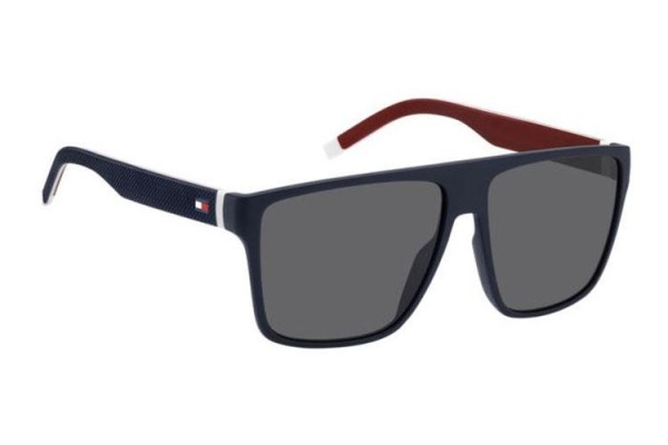 Ochelari de soare Tommy Hilfiger TH1717/S FLL/IR Flat Top Albaștri