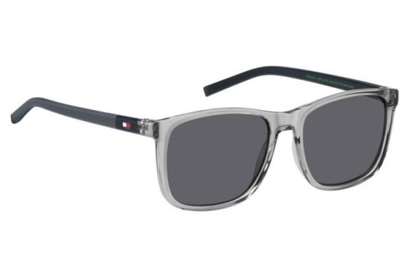 Ochelari de soare Tommy Hilfiger TH2120/S KB7/IR Dreptunghiulari Gri