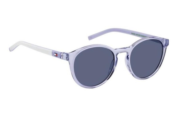 Ochelari de soare Tommy Hilfiger TH2121/S 789/KU Rotunzi Violeți