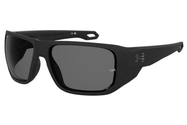 Ochelari de soare Under Armour UAATTACKMD 003/6C Dreptunghiulari Negri