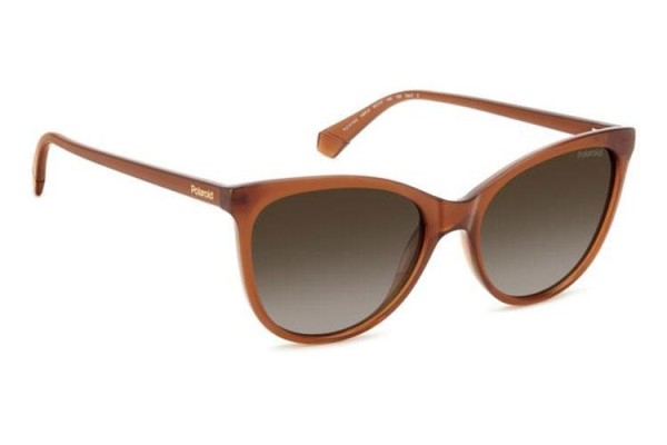 Ochelari de soare Polaroid PLD4179/S FMP/LA Polarized Cat Eye Maro