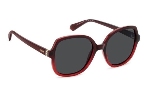 Ochelari de soare Polaroid PLD4177/S/X C9A/M9 Polarized Pătrați Roșii