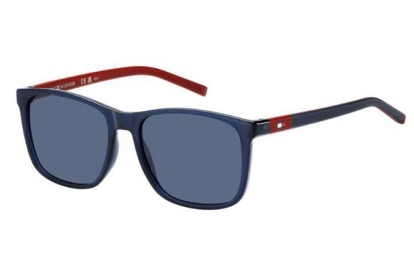 Ochelari de soare Tommy Hilfiger TH2120/S PJP/KU Dreptunghiulari Albaștri