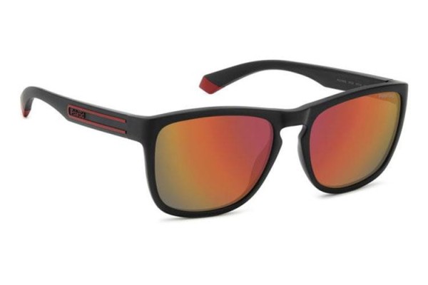 Ochelari de soare Polaroid PLD2161/S OIT/OZ Polarized Dreptunghiulari Negri