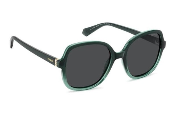 Ochelari de soare Polaroid PLD4177/S/X 1ED/M9 Polarized Pătrați Verzi