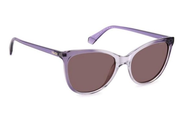 Ochelari de soare Polaroid PLD4179/S B3V/KL Polarized Cat Eye Violeți