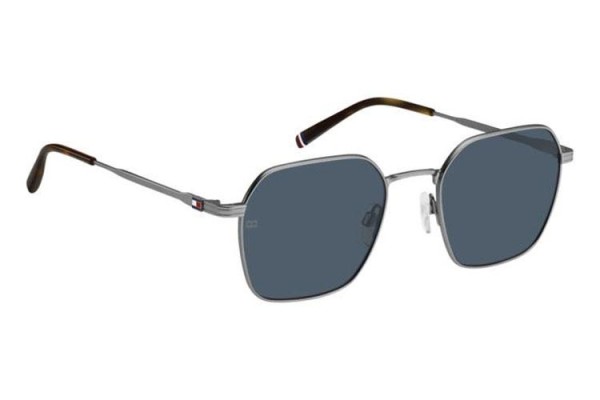 Ochelari de soare Tommy Hilfiger TH2133/S R81/KU Dreptunghiulari Gri