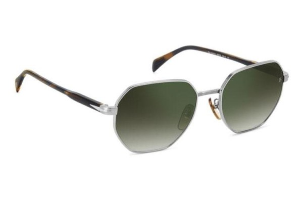 Ochelari de soare David Beckham DB1162/F/S 6LB/CS Dreptunghiulari Argintii