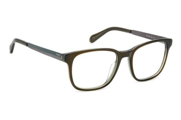 Ochelari Fossil FOS7179/G S05 Dreptunghiulari Maro