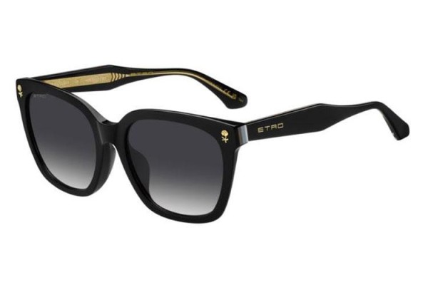 Ochelari de soare Etro ETRO0065/F/S 807/1I Pătrați Negri