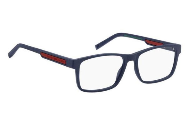 Ochelari Tommy Hilfiger TH2091 WIR Dreptunghiulari Albaștri