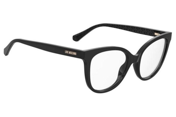 Ochelari Love Moschino MOL635 807 Cat Eye Negri