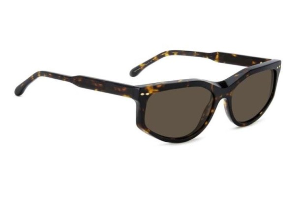 Ochelari de soare Isabel Marant IM0194/S 086/70 Dreptunghiulari Havana