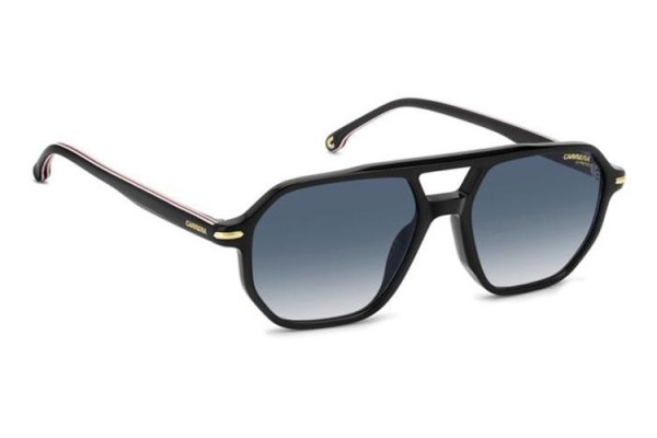 Ochelari de soare Carrera CARRERA341/S 2M2/08 Dreptunghiulari Negri