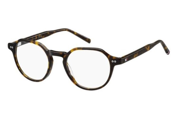 Ochelari Tommy Hilfiger TH2128 086 Rotunzi Havana